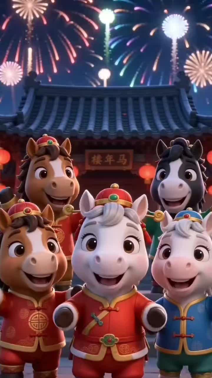新春祝福视频