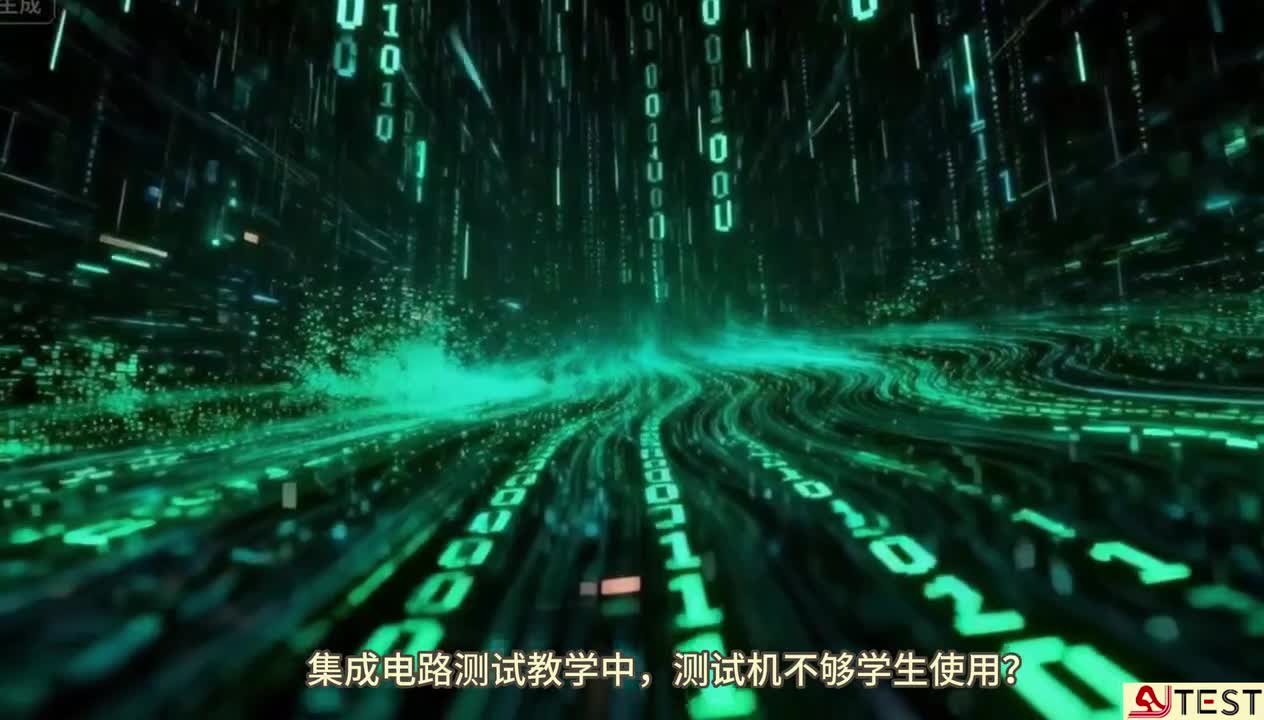 集成电路测试教学共享系统